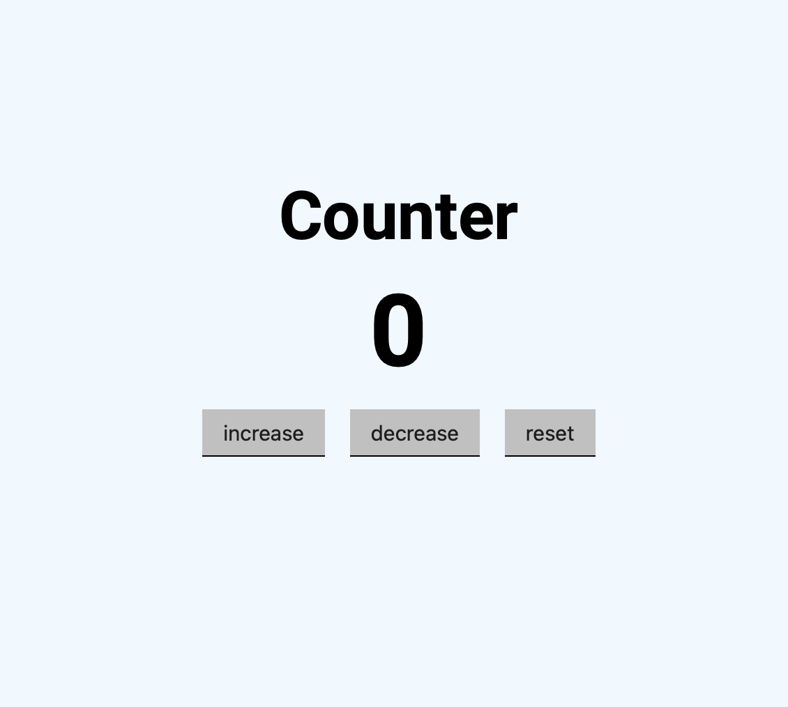 Counter
